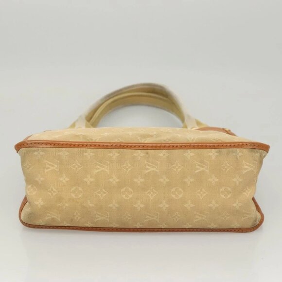 LOUIS VUITTON Monogram Mini Sac Catline Tote Bag Beige M92328 LV Auth 121864 - Picture 7 of 16